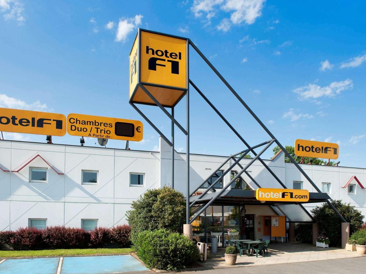 Hotelf1 Nancy Sud Houdemont Exterior foto